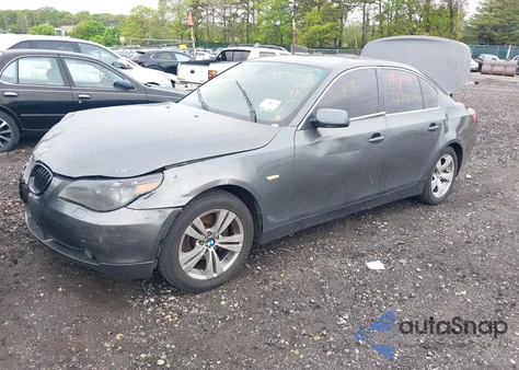 2005 BMW 525I from USA, damaged, VIN WBANA535X5B859130